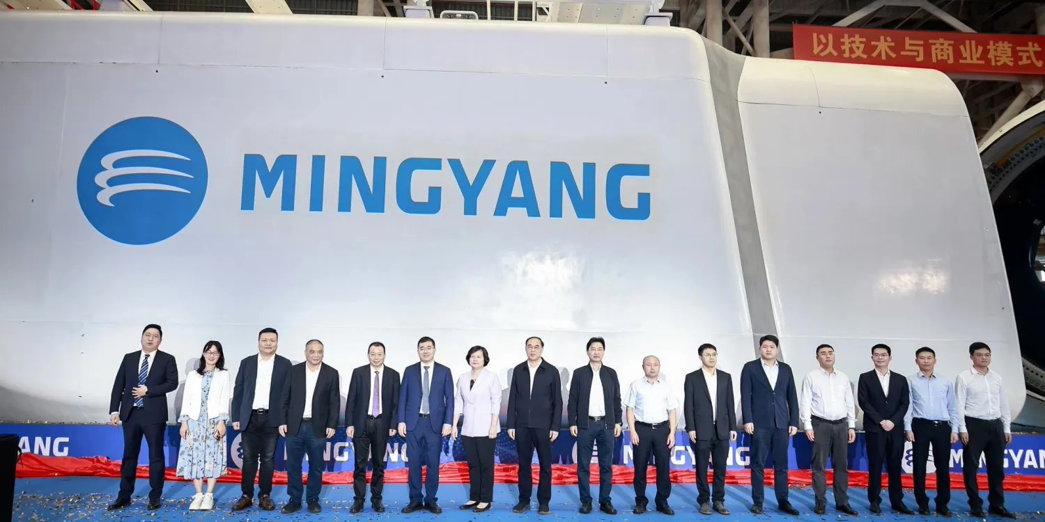 河内1.5分彩:首次!德国海上风电场将使用中国制造的风机