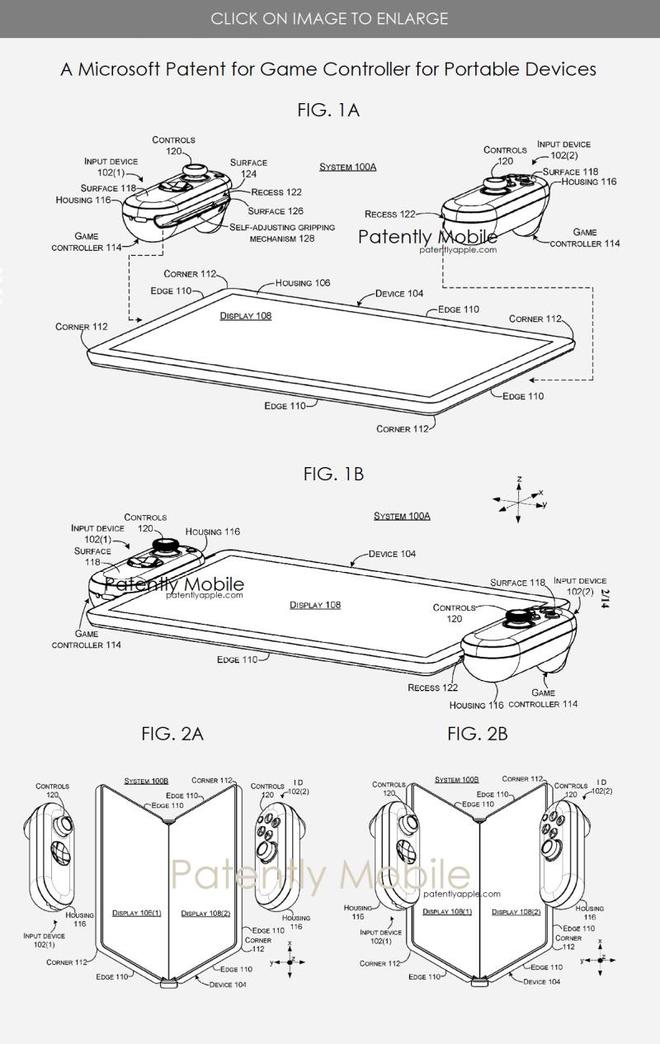 焦点娱乐：微软折叠屏游戏手机专利获批，有望为 Surface Phone 铺路