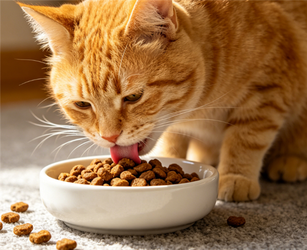 焦点娱乐：猫咪吃饭为啥总是不吃完剩一口：最新研究颠覆所有猫奴认知